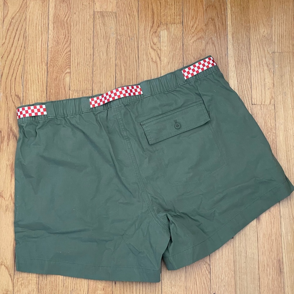 The Great + Eddie Bauer The Hiking Shorts - Clover - Women’s Size 18W - New - Picture 3 of 7